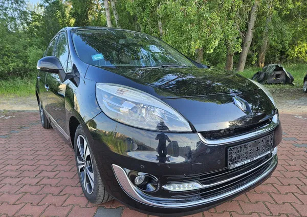 samochody osobowe Renault Grand Scenic cena 25900 przebieg: 241000, rok produkcji 2012 z Lipsk